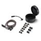 Astell&Kern AK T9iE Cuffie Cablato In-ear Grigio 7