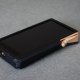 Astell&Kern 4CC024-CMBL12 custodia MP3/MP4 Cover Nero Pelle 16