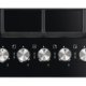 Electrolux PVN752UOV Nero Da incasso 75 cm Gas 5 Fornello(i) 3