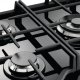 Electrolux PVN752UOV Nero Da incasso 75 cm Gas 5 Fornello(i) 4