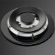Electrolux PVN752UOV Nero Da incasso 75 cm Gas 5 Fornello(i) 5