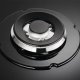 Electrolux PVN75FUOV Nero Da incasso 75 cm Gas 5 Fornello(i) 5