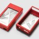 Astell&Kern SA700 Custodia flip a libro Rosso Pelle 4