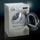 Siemens iQ700 WT47XMS1 asciugatrice Libera installazione Caricamento frontale 8 kg A+++ Argento, Acciaio inox 6