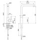 Smeg MID1SS rubinetto Acciaio inox 3