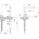 Smeg MT5CR rubinetto Cromo 4