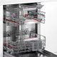 Bosch SBV4HDX52E lavastoviglie A scomparsa totale 13 coperti D 4