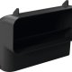 Neff T48CD7AX2 + Z821PD0 + Z861SB3 Nero Da incasso 80 cm Piano cottura a induzione 4 Fornello(i) Cappa da incasso 8