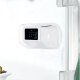 Indesit LI8 S1E S AQUA frigorifero con congelatore Libera installazione 334 L F Argento 5
