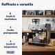 De’Longhi Dedica Arte La Specialista Arte - Macchina per Caffè in chicchi Manuale, Montalatte manuale, 1400W, Metal Black (EC9155.MB) 3