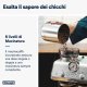 De’Longhi Dedica Arte La Specialista Arte - Macchina per Caffè in chicchi Manuale, Montalatte manuale, 1400W, Metal Black (EC9155.MB) 4