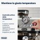 De’Longhi Dedica Arte La Specialista Arte - Macchina per Caffè in chicchi Manuale, Montalatte manuale, 1400W, Metal Black (EC9155.MB) 5