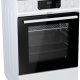 Gorenje ECS5350WPA Cucina Elettrico Ceramica Nero, Bianco 3