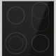Gorenje ECS5350WPA Cucina Elettrico Ceramica Nero, Bianco 4