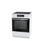 Gorenje ECS6350WPA Cucina Elettrico Ceramica Nero, Bianco 3