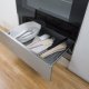 Gorenje ECS6350WPA Cucina Elettrico Ceramica Nero, Bianco 10