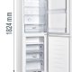 Gorenje NRK418ECW4 Libera installazione 256 L E Bianco 5