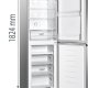 Gorenje NRK 418 ECS4 Libera installazione 256 L E Grigio 5