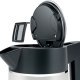 Bosch DesignLine bollitore elettrico 1,7 L 2400 W Nero, Argento 7