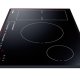 Samsung NZ84F7NC6AB piano cottura Nero Da incasso 80 cm Piano cottura a induzione 4 Fornello(i) 3
