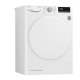 LG V3RT8 asciugatrice Libera installazione Caricamento frontale 8 kg A++ Bianco 9
