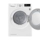 LG V5RT9 asciugatrice Libera installazione Caricamento dall'alto 9 kg A++ Bianco 4