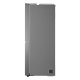 LG GSJV91PZAE frigorifero side-by-side Libera installazione 635 L E Metallico, Argento 9