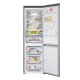 LG GBB71PZUGN frigorifero con congelatore Libera installazione 341 L D Acciaio inox 5