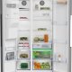 Beko GN162341PTCHN frigorifero side-by-side Libera installazione 571 L E Acciaio inox 4