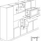 AEG MBB1756SEB Forno a microonde ad incasso 16.8 8000 Litri 8