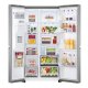 LG GSLV51PZXE frigorifero side-by-side Libera installazione 635 L E Acciaio inox 4