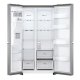 LG GSLV51PZXE frigorifero side-by-side Libera installazione 635 L E Acciaio inox 9