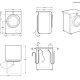 Electrolux EW7F3944LV lavatrice Caricamento frontale 9 kg 1400 Giri/min Bianco 9