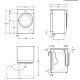 Electrolux EW7F3844ON lavatrice Caricamento frontale 8 kg 1400 Giri/min Bianco 9