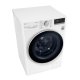 LG F49V5VW0W lavatrice Caricamento frontale 9 kg 1360 Giri/min Nero, Bianco 7