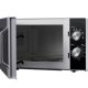 Sharp R-204SA forno a microonde Nero, Grigio, Acciaio inox Microonde con grill Superficie piana 20 L 800 W 3