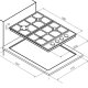 Bompani BO213JO/N piano cottura Acciaio inox Da incasso Gas 4 Fornello(i) 3