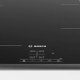 Bosch Serie 4 NVS645CB5E piano cottura Nero Da incasso 60 cm Piano cottura a induzione 4 Fornello(i) 4