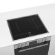Bosch Serie 4 NVS645CB5E piano cottura Nero Da incasso 60 cm Piano cottura a induzione 4 Fornello(i) 5