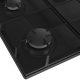 Beko HIBG64125SB piano cottura Nero Da incasso 61 cm Gas 4 Fornello(i) 6