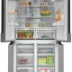 Bosch Serie 4 KFN96APEA Frigorifero multidoor da libera installazione 183 x 90.5 cm Acciaio spazzolato anti-impronta Classe E 3