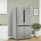 Bosch Serie 4 KFN96APEA Frigorifero multidoor da libera installazione 183 x 90.5 cm Acciaio spazzolato anti-impronta Classe E 9