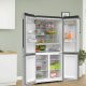 Bosch Serie 4 KFN96APEA Frigorifero multidoor da libera installazione 183 x 90.5 cm Acciaio spazzolato anti-impronta Classe E 10