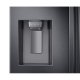 Samsung RF23R62E3B1/EO frigorifero side-by-side Libera installazione F Grafite 8