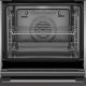 Neff BMK3401E forno 71 L Nero, Acciaio inox 4