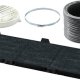 Neff DMK4952ED0 cappa aspirante Semintegrato (semincassato) Acciaio inox 397 m³/h 8