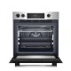 Grundig GEBD11300X forno 71 L Nero, Acciaio inox 5