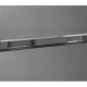 Sharp SJ-BA05DTXLE-EU frigorifero con congelatore Libera installazione 270 L E Acciaio inox 4