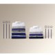 Electrolux EW7W3922RB lavasciuga Libera installazione Caricamento frontale Bianco E 7