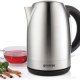 Gorenje K17FEII bollitore elettrico 1,7 L 2200 W Nero, Argento 3